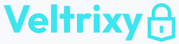 Veltrixy cybersecurity course brand logo